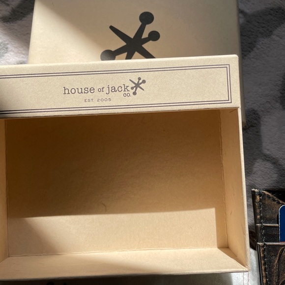 House of Jack men’s wallet - Picture 2 of 6